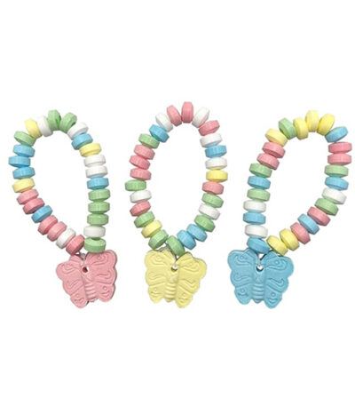 Butterfly Candy Bracelets