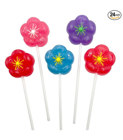 Flower Candy Lollipops