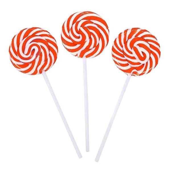 Blue Swirl Lollipops 24 Suckers Individually Wrapped - 2 Inch Pops - Great for Boys Birthday Party Favor Candy - Boy Baby Shower - Candy Buffet