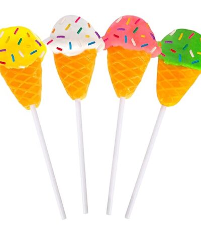 Ice Cream Cone Lollipop