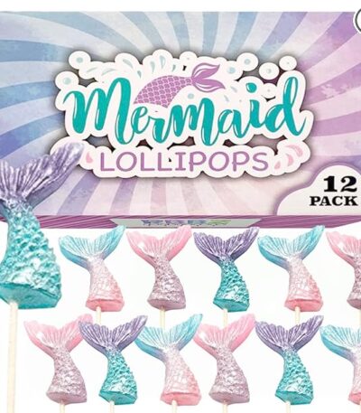 Mermaid Candy Lollipops