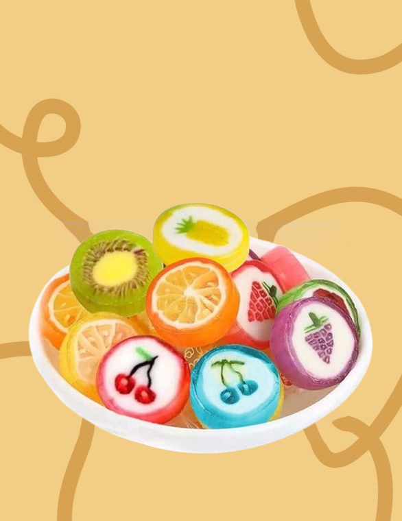 Fruit Slices Candy