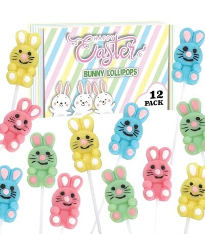 Bunny Lollipops