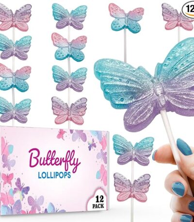 Butterfly Candy Lollipops