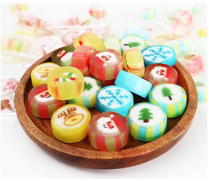 Christmas Candy 1 LB Bulk Hard Candy