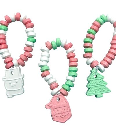 Christmas Candy Bracelets