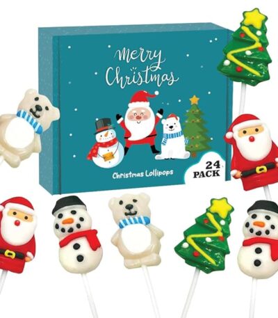 Christmas Lollipops Bulk