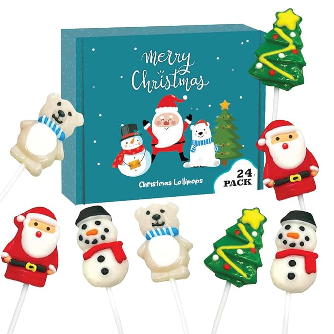 Christmas Lollipops - Holiday Suckers by Rbbz Party