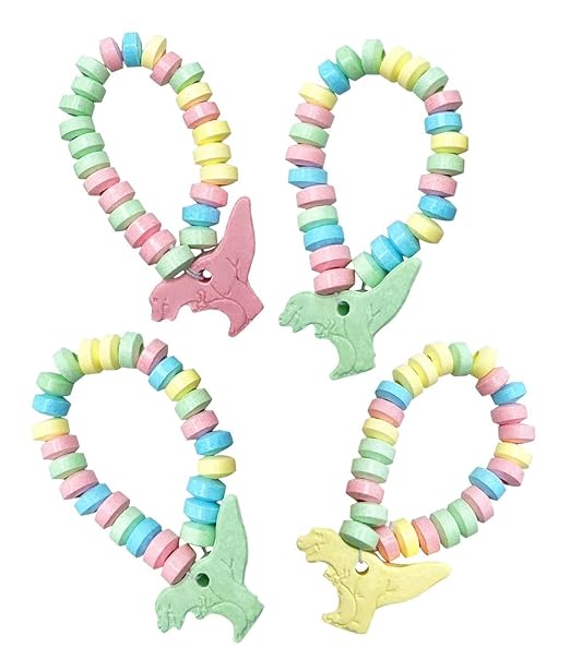 Dinosaur Candy Bracelets by Rbbz Party