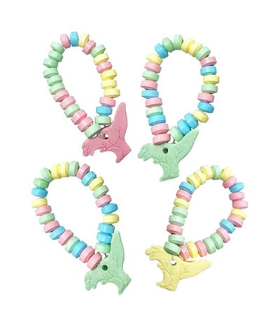 Dinosaur Candy Bracelets by Rbbz Party