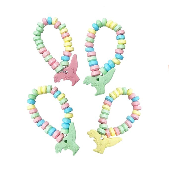 Dinosaur Candy Bracelets by Rbbz Party