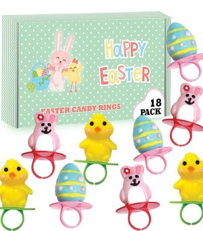 Easter Candy 3D Ring Pops