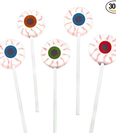 Eyeball Candy Lollipops