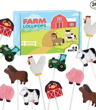 Farm Candy Lollipops