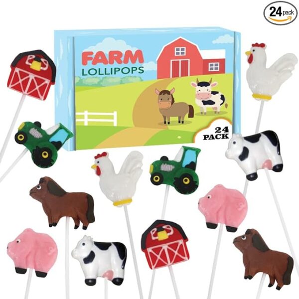 Farm Candy Lollipops