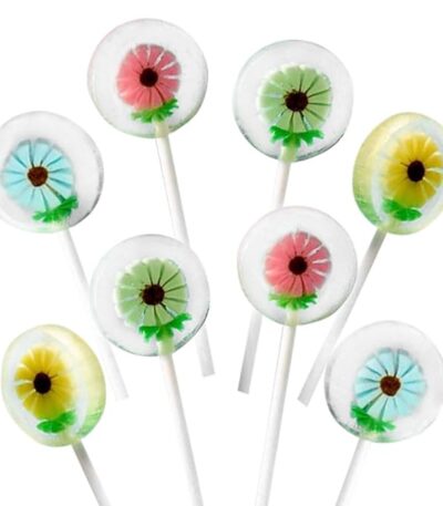 Flower Candy Lollipops