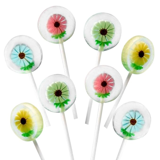 Flower Candy Lollipops Rbbz Party