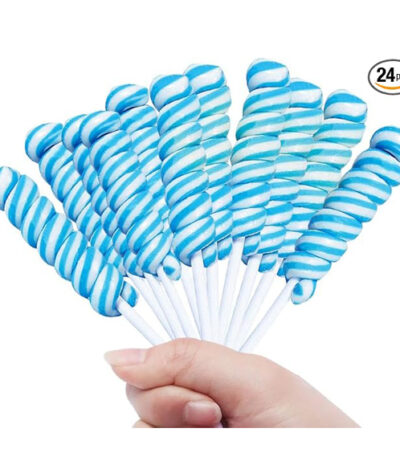 Light Blue Twisty Lollipops Rbbz Party