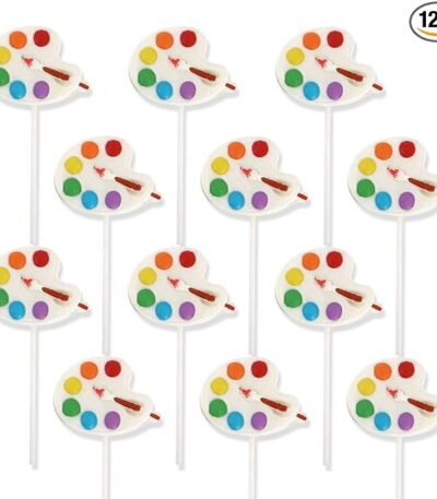 Little Artist Lollipops