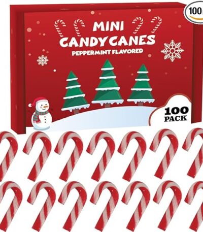 Mini Candy Canes