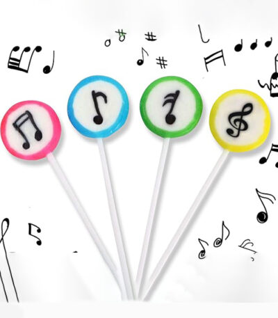 Music Candy Lollipops Rbbz Party