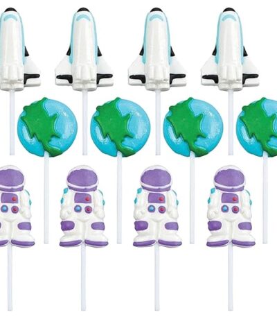 Outer Space Themed Lollipops Rbbz Party