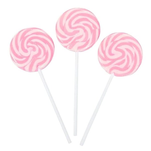PINK SWIRL LOLLIPOPS BY RBBZ PARTY
