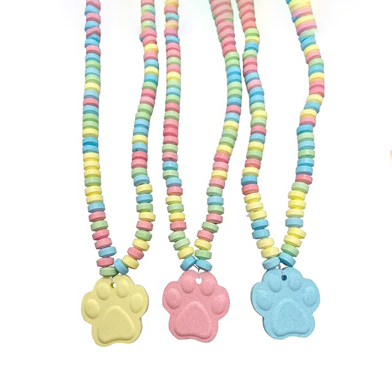 Paw Candy 12 Paw Shaped Rbbz Party