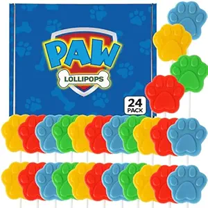 Paw Lollipops