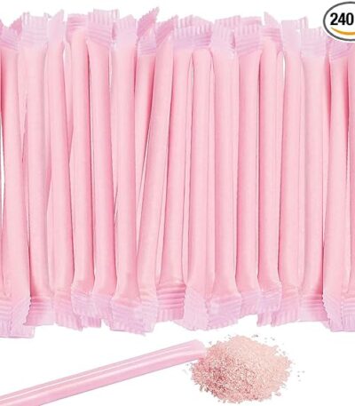 Pink Candy Powder Sticks