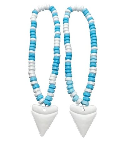 Shark Tooth Candy Necklaces