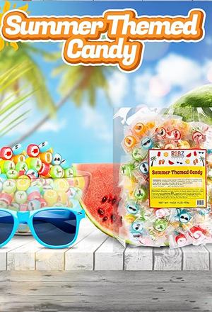 Summer Themed Candy by Rbbz Party