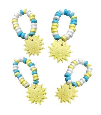 Sun Shaped Candy Bracelets