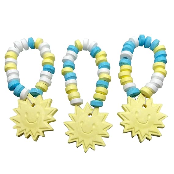 Sun Shaped Candy Rbbz party