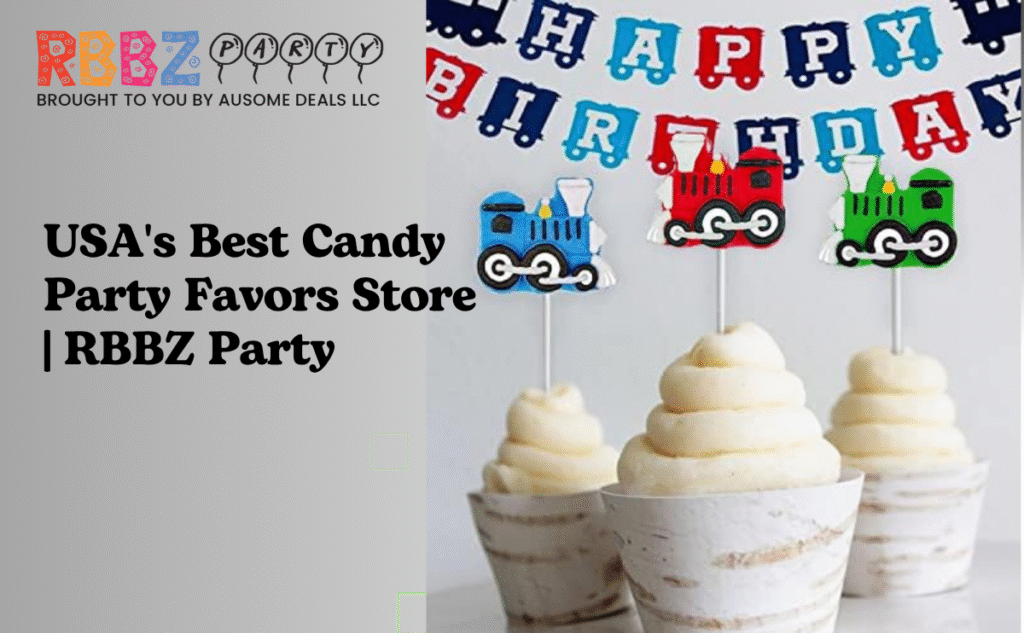 USA's Best Candy Party Favors Store RBBZ Party