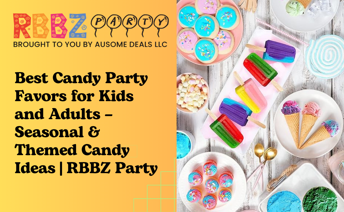Candy Party Favors