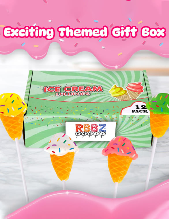 Ice cream Banner by RBBZ Party