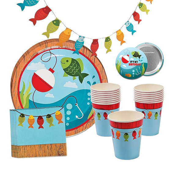 Fishing Party Supplies