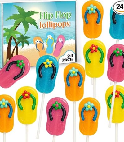 Flip Flop Candy Lollipops