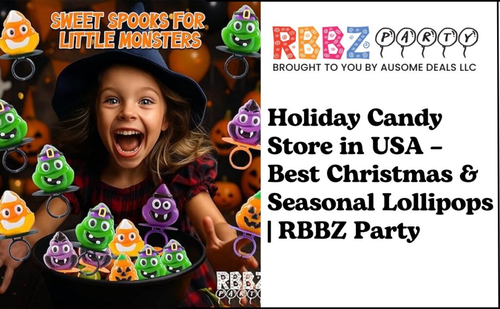 Holiday Candy Store in USA