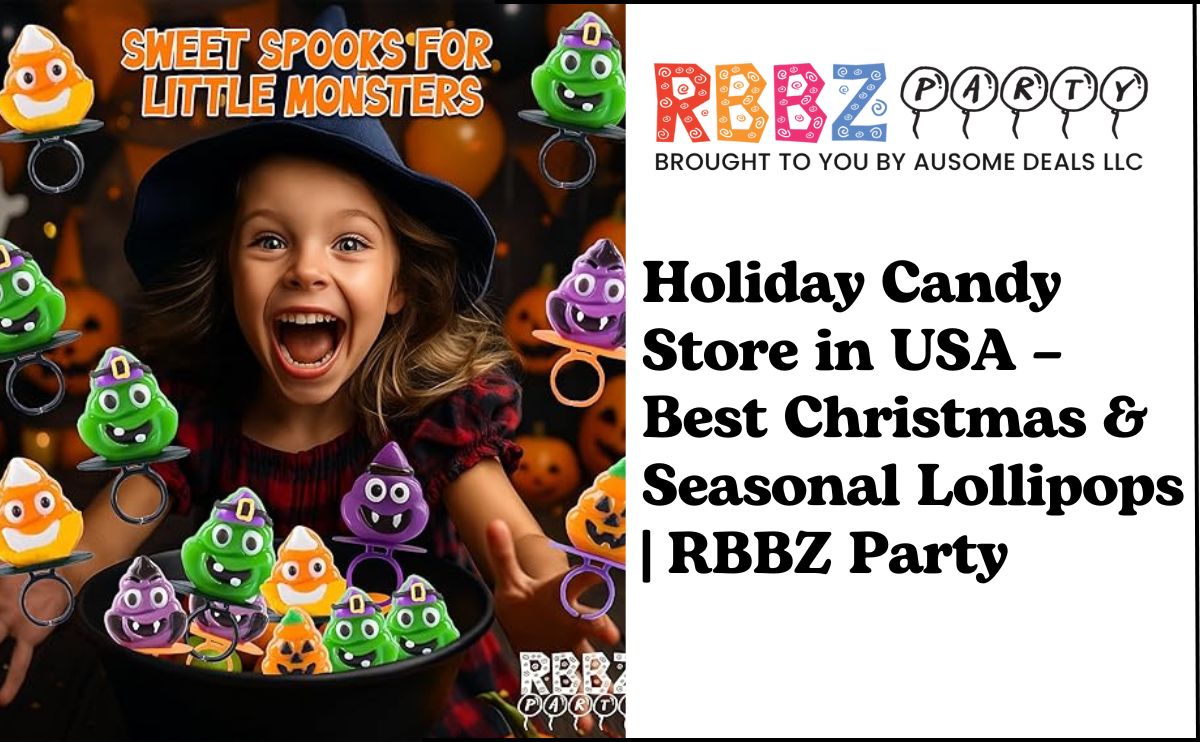 Holiday Candy Store in USA