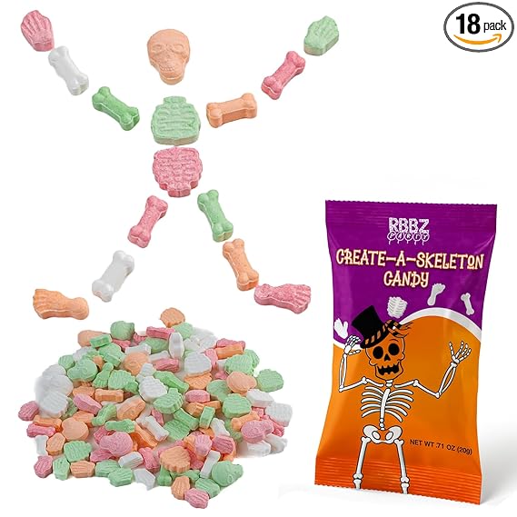 Skeleton Candy Bones