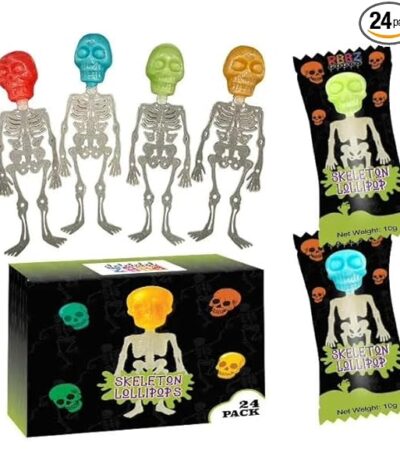 Skeleton Lollipops