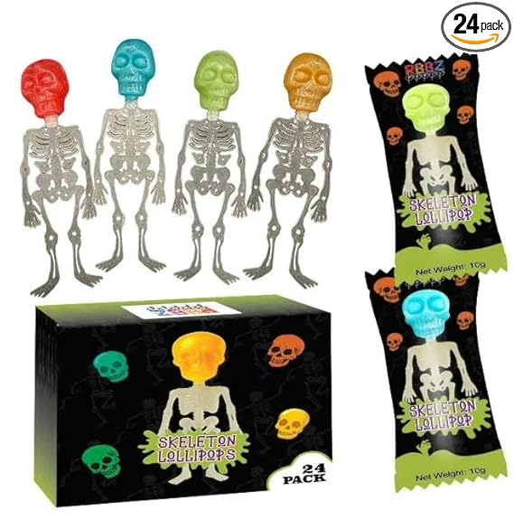 Skeleton Lollipops