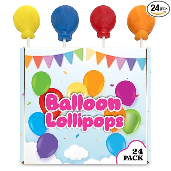 Balloon Lollipops Bulk USA