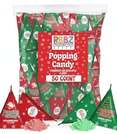 Christmas Popping Candy
