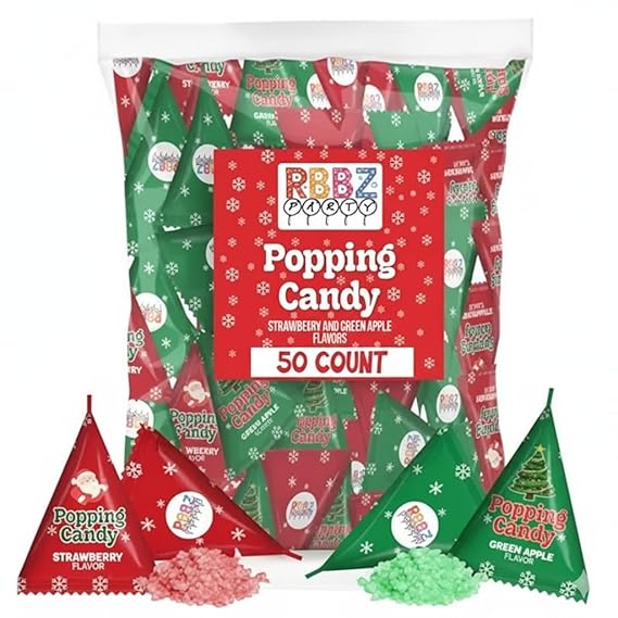 Christmas Popping Candy