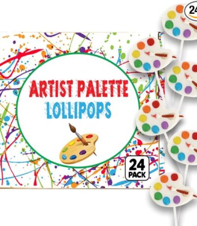 Little Artist Lollipop Candy
