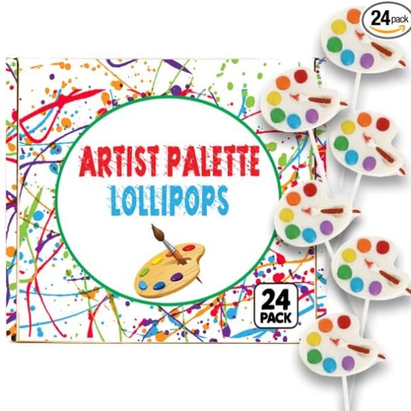 Little Artist Lollipop Candy Bulk USA