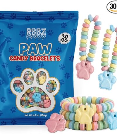 Paw Candy Bracelets